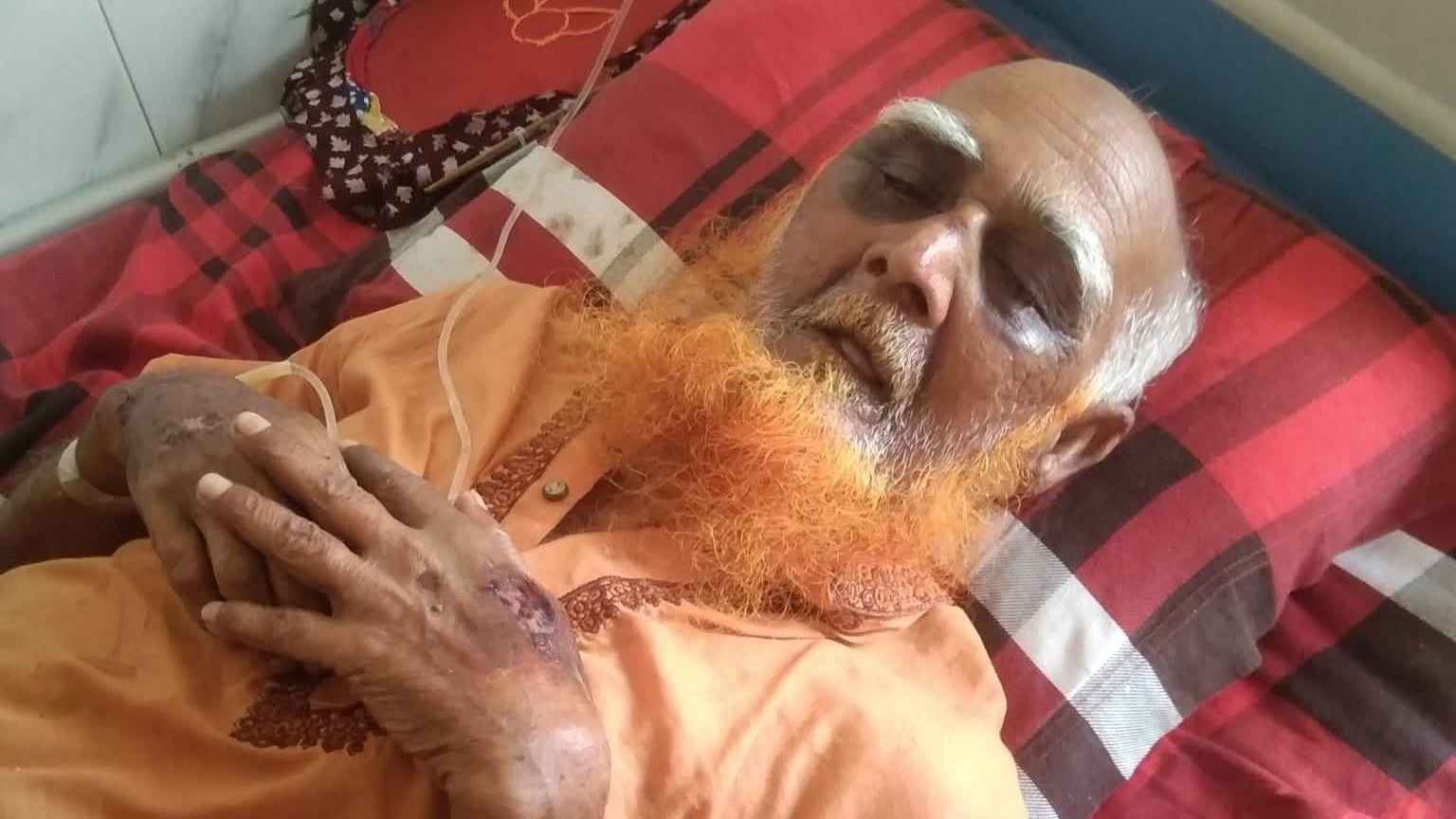 গাইবান্ধায় সড়ক দুর্ঘটনায় আহত বৃদ্ধের মৃত্যু