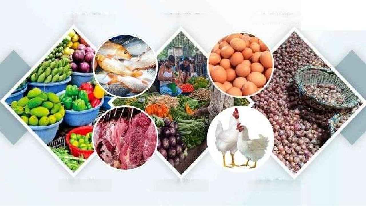 বাজেটের পরও স্থিতিশীল বাজার: আলুর পাল্লা ১০০, পেঁয়াজ ১৮০ টাকা