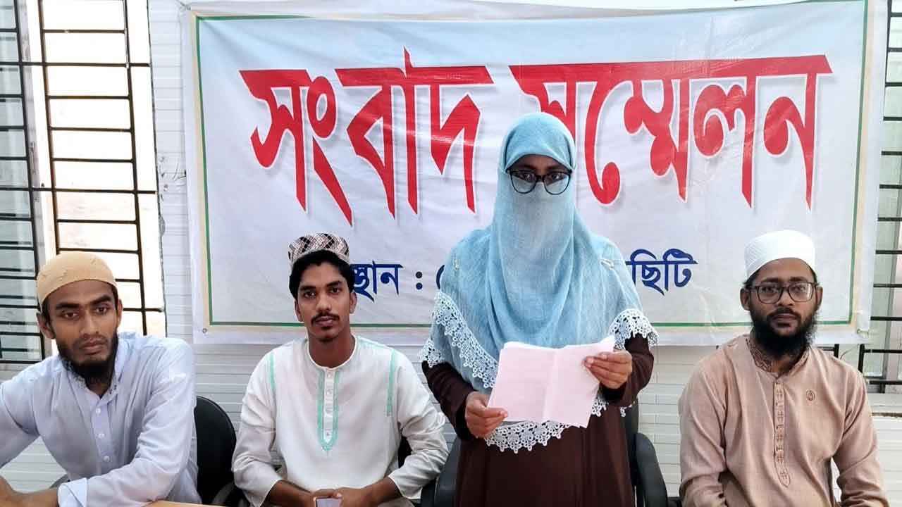 হাদি হত্যায় কারা জড়িত তা স্পষ্ট করা রাষ্ট্রের দায়িত্ব: মাছুমা হাদি
