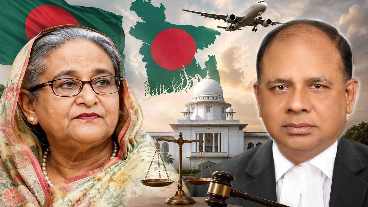 শেখ হাসিনার দেশে ফেরার ঘোষণা রাজনৈতিক স্ট্যান্টবাজি: চিফ প্রসিকিউটর