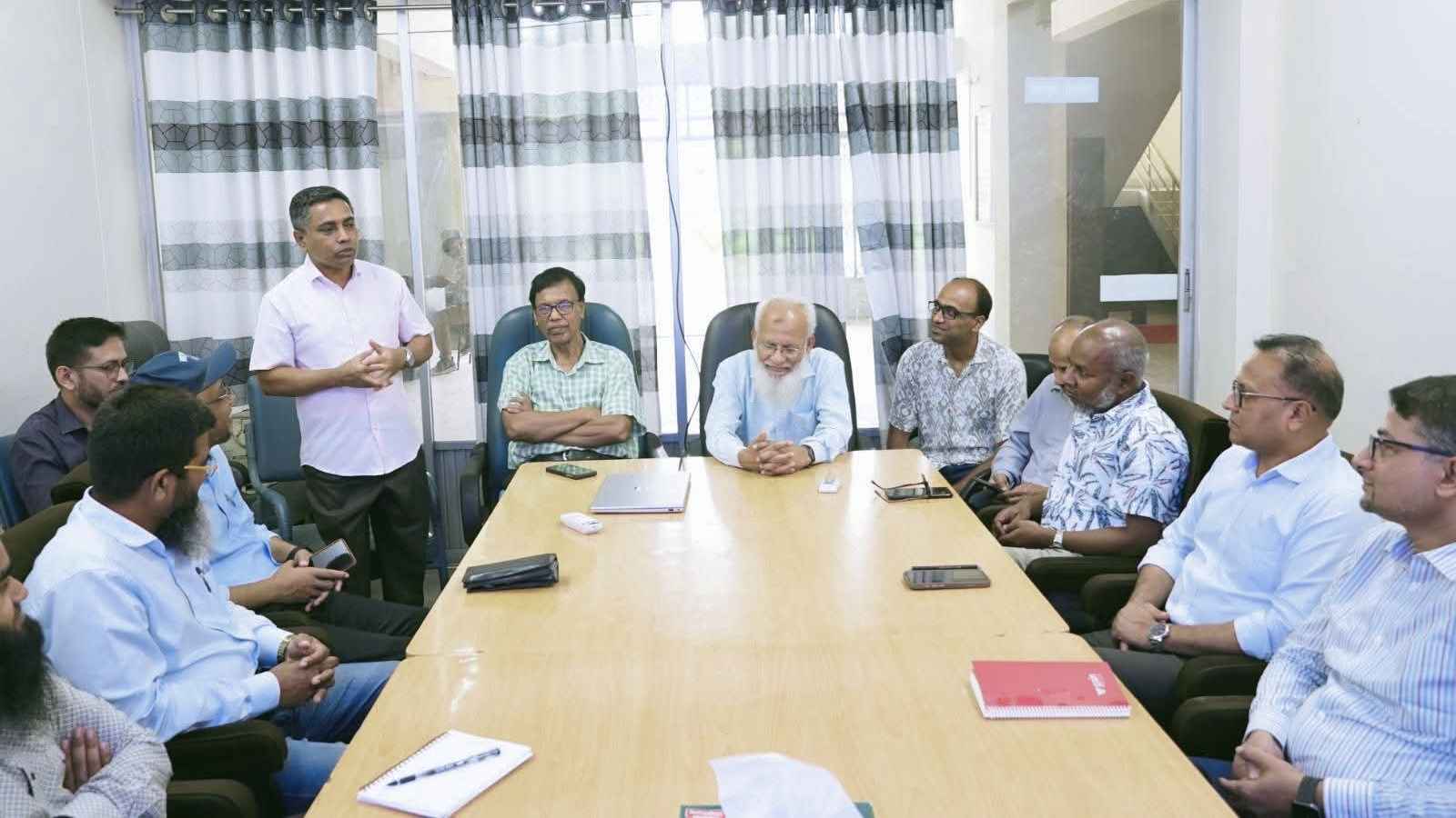 বাকৃবিতে ফুড ফোর্টিফিকেশন ও সেফটি সেন্টারের উদ্বোধন