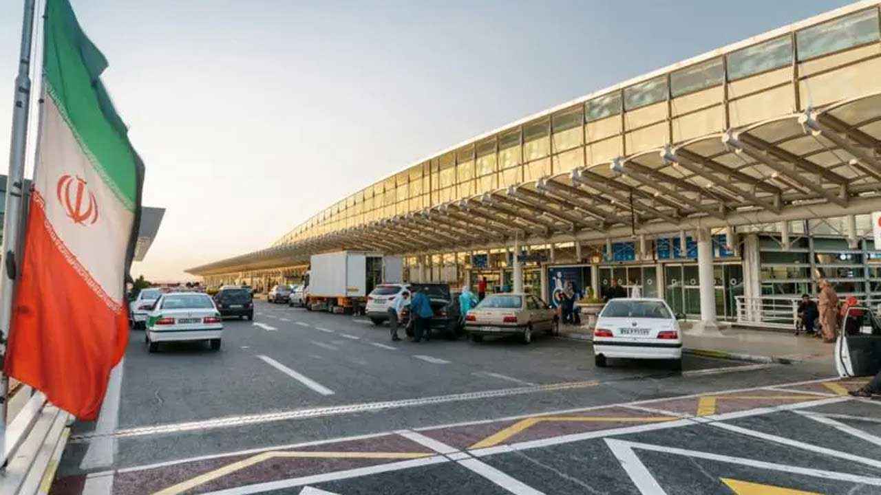 Iran Airport dhakamail