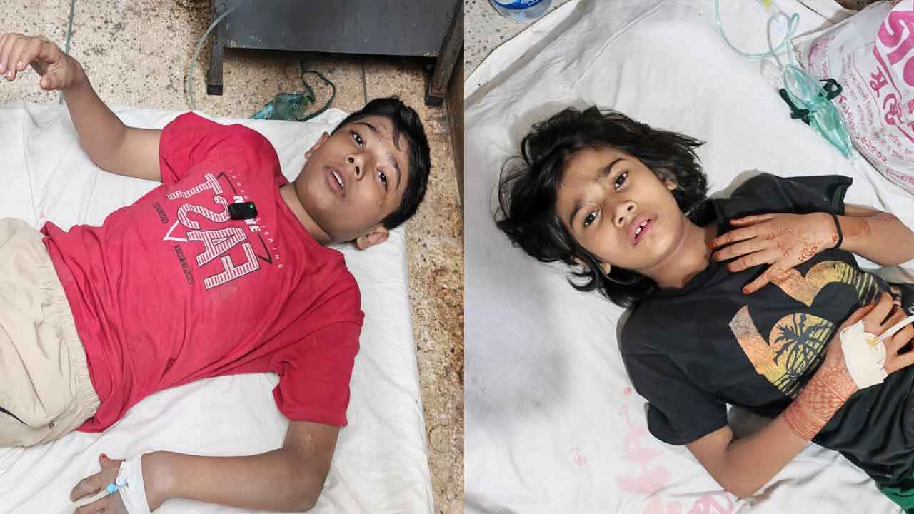 নিজ ছেলে-মেয়ের খাবারে বিষ দিয়ে হত্যাচেষ্টার অভিযোগ বাবার বিরুদ্ধে