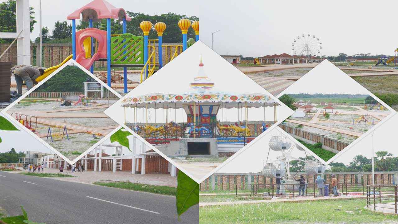 ১৫ কোটি টাকার শিশু পার্ক, উদ্বোধনের অপেক্ষায় মাদারীপুরবাসী