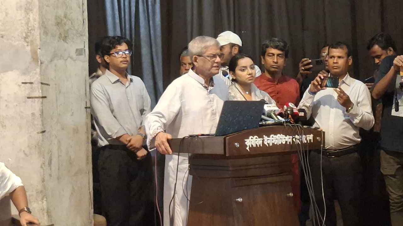 গুমের শিকার পরিবারের কষ্ট তুলে ধরে আবেগাপ্লুত বিএনপি মহাসচিব