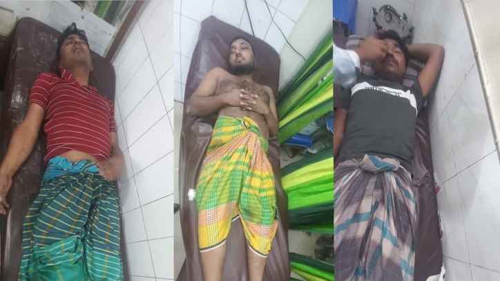 নারায়ণগঞ্জে আসামি ধরতে গিয়ে ডিবি পুলিশের ৩ সদস্য মারধরের শিকার