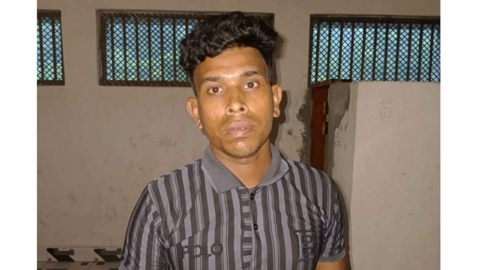 নড়াইলে প্রতিবন্ধী কিশোরীকে ধর্ষণ, অভিযুক্ত গ্রেফতার