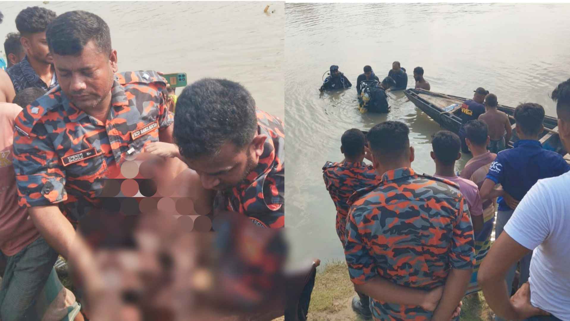 নড়াইলে নদীতে গোসলে নেমে নিখোঁজ শিশুর মরদেহ উদ্ধার