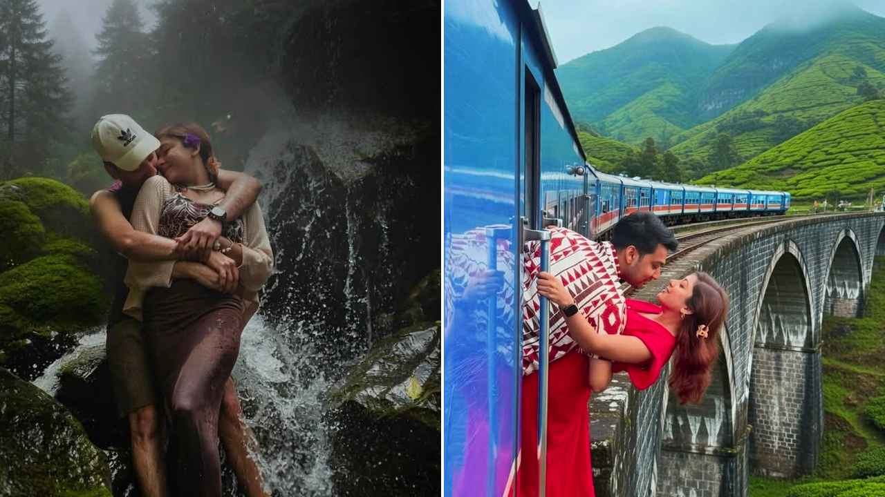 স্বামীর সঙ্গে হানিমুনের অন্তরঙ্গ ছবি প্রকাশ করলেন নীলাঞ্জনা নীলা