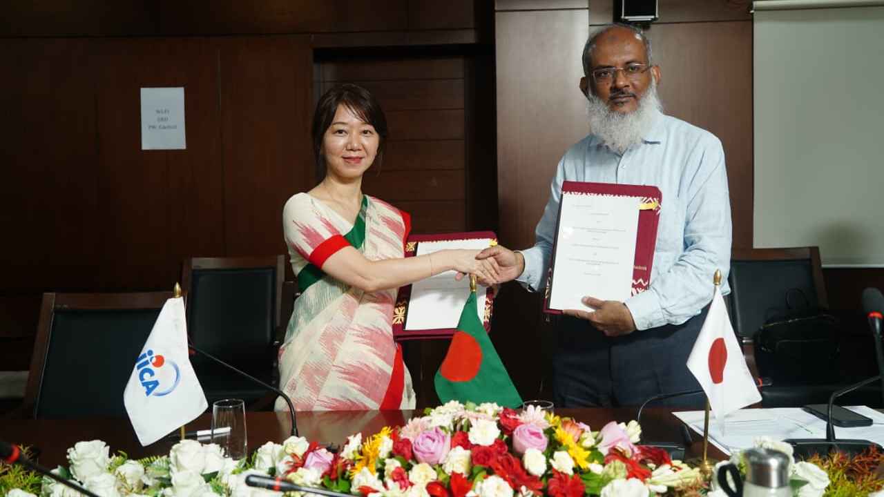 বাংলাদেশের অর্থনৈতিক সংস্কার কর্মসূচিতে ৫০ বিলিয়ন ইয়েন ঋণ সহায়তা দেবে