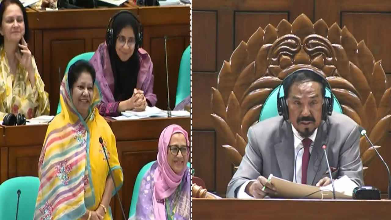 আপনাকে কড়া হেডমাস্টার হিসেবে দেখতে চাই না: স্পিকারকে বিএনপির রানু