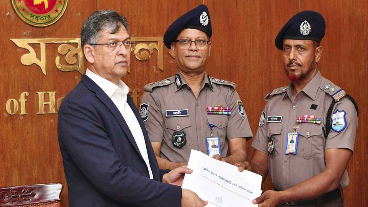 Police news dhakamail
