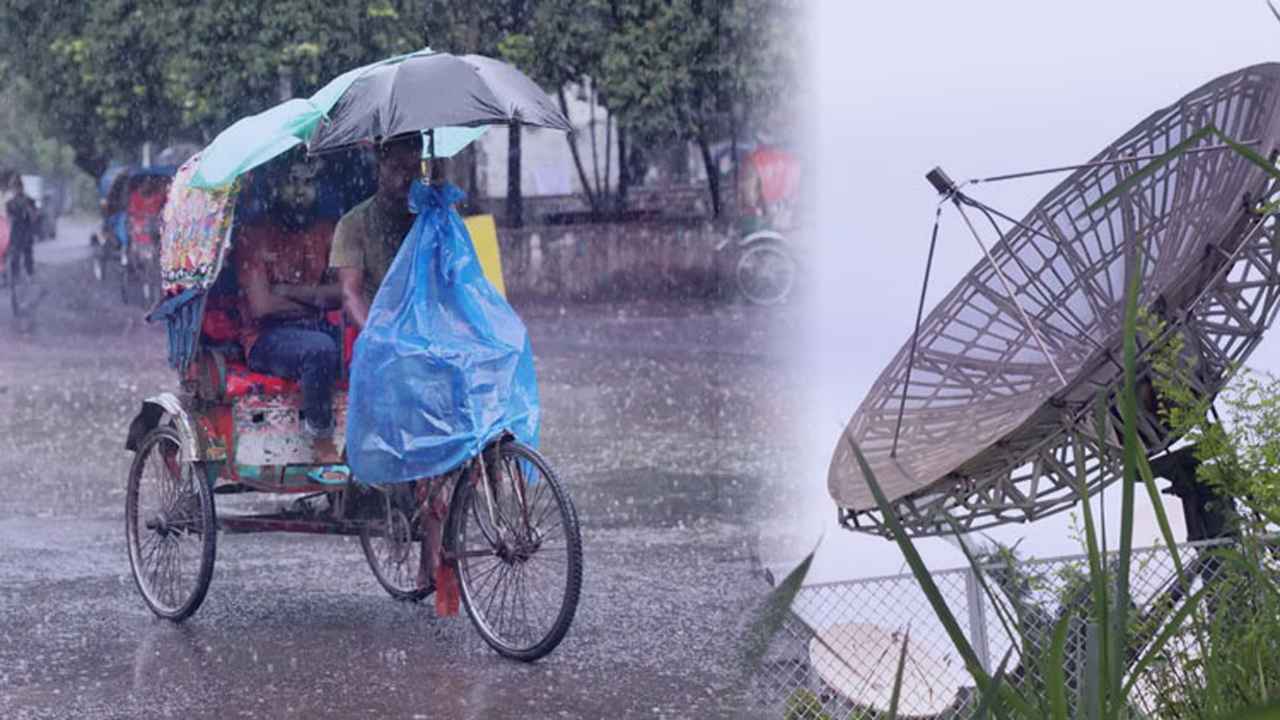 সন্ধ্যার মধ্যে ঢাকাসহ ১৪ অঞ্চলে ঝড়-বৃষ্টির শঙ্কা