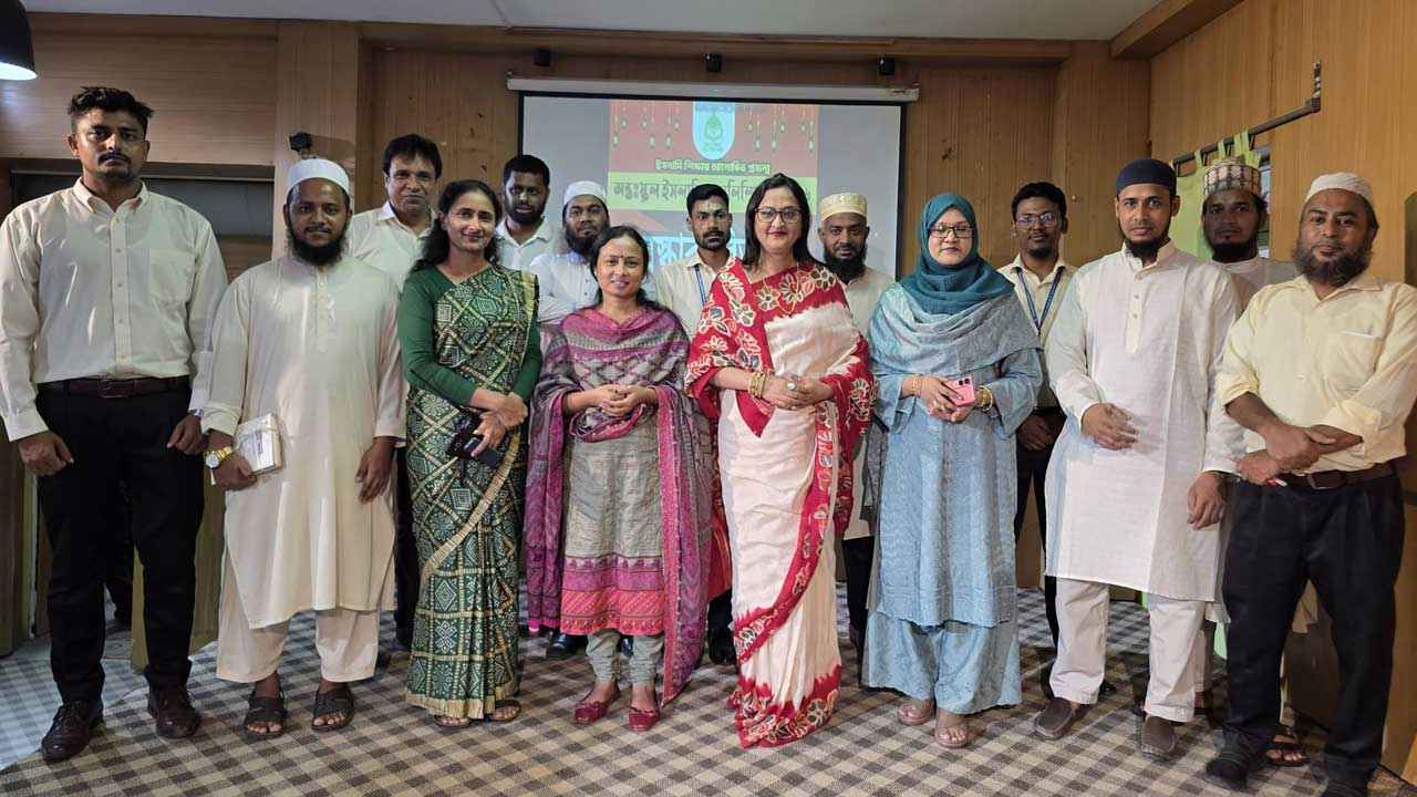রাজশাহীতে শিমুল মেমোরিয়াল স্কুলে ইসলামিক অলিম্পিয়াড অনুষ্ঠিত