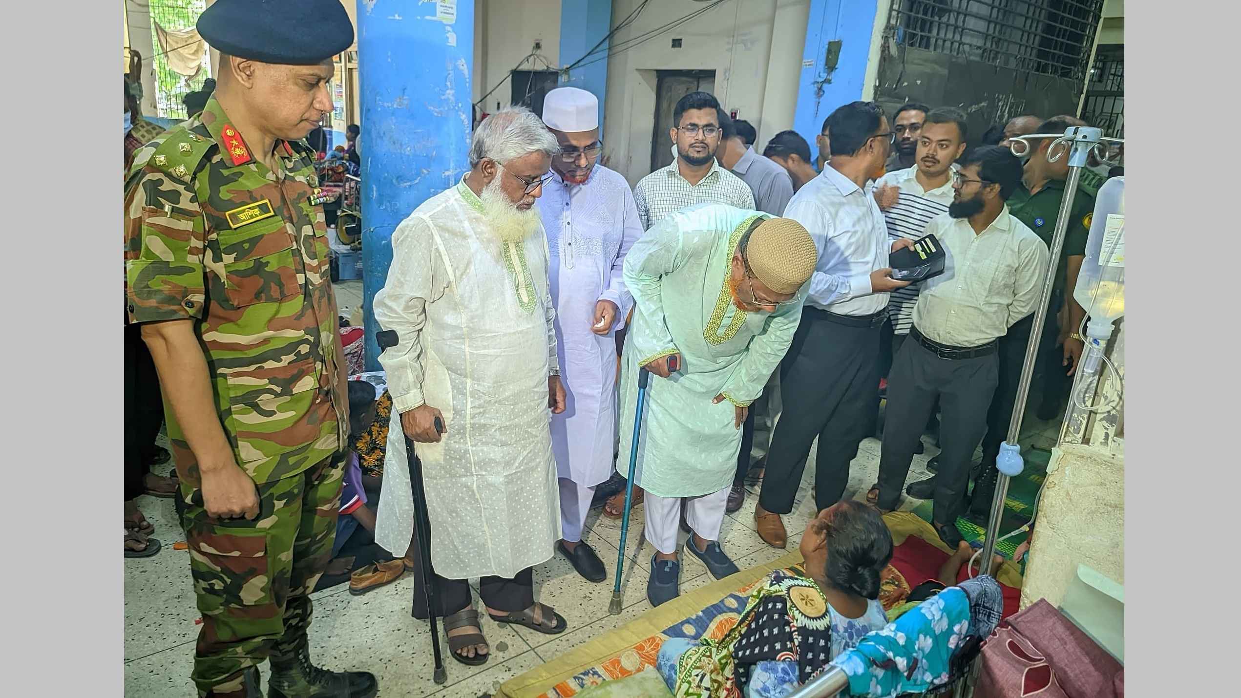 রংপুর মেডিকেলে আকস্মিক পরিদর্শনে ৩ এমপি, যতো অনিয়ম আর ভোগান্তি