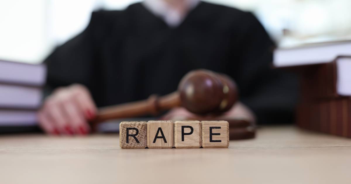 Rape-hearing