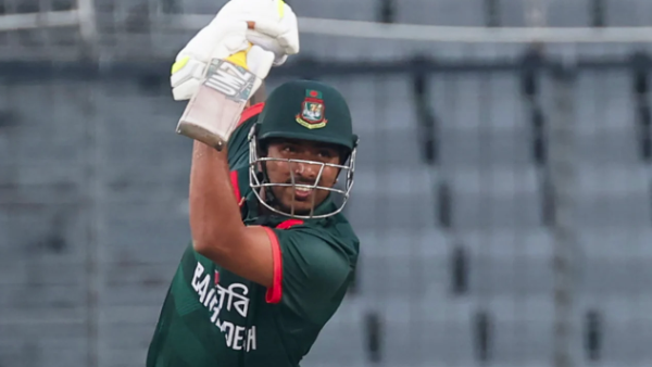 বড় জুটির পর ফিরলেন সৌম্য