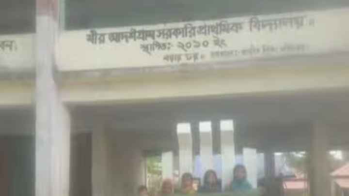 প্রাথমিক বিদ্যালয়ে সন্ত্রাসীদের হামলা
