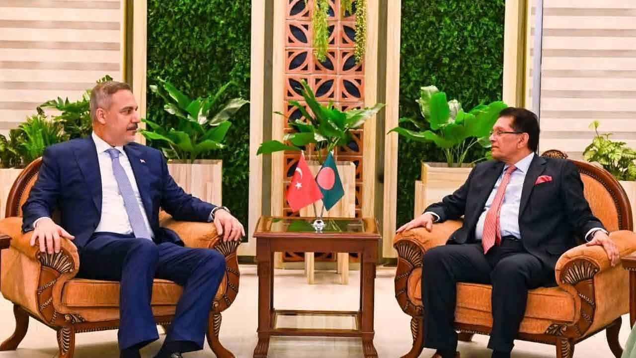 বাণিজ্য-বিনিয়োগ ও নিরাপত্তা সহযোগিতা নিয়ে তুরস্ক-বাংলাদেশ বৈঠ‌ক