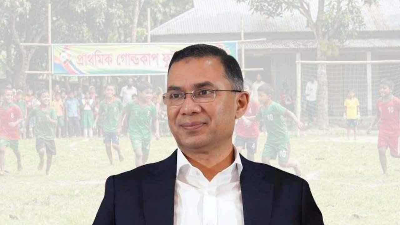 ‘২২ লাখ শিক্ষার্থীর ফুটবল টুর্নামেন্টের ফাইনালে থাকবেন প্রধানমন্ত্রী’