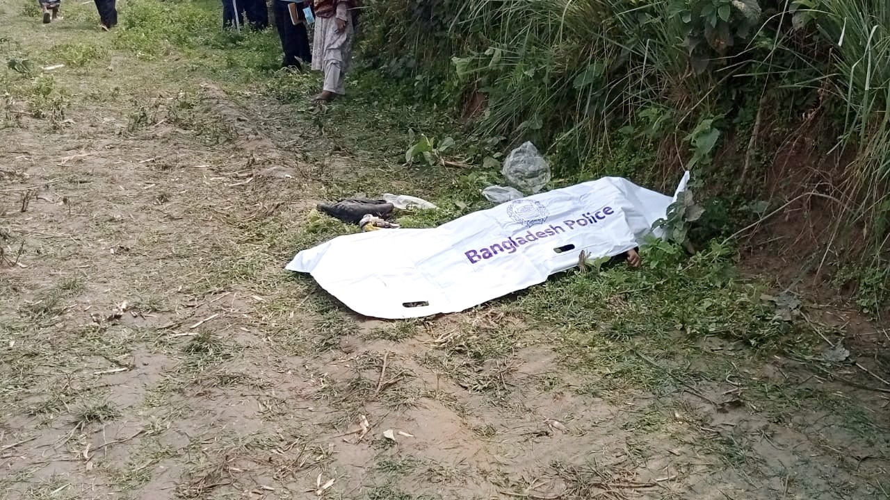 হরিপুরে হাত-পা বাঁধা অবস্থায় গৃহবধূর মরদেহ উদ্ধার
