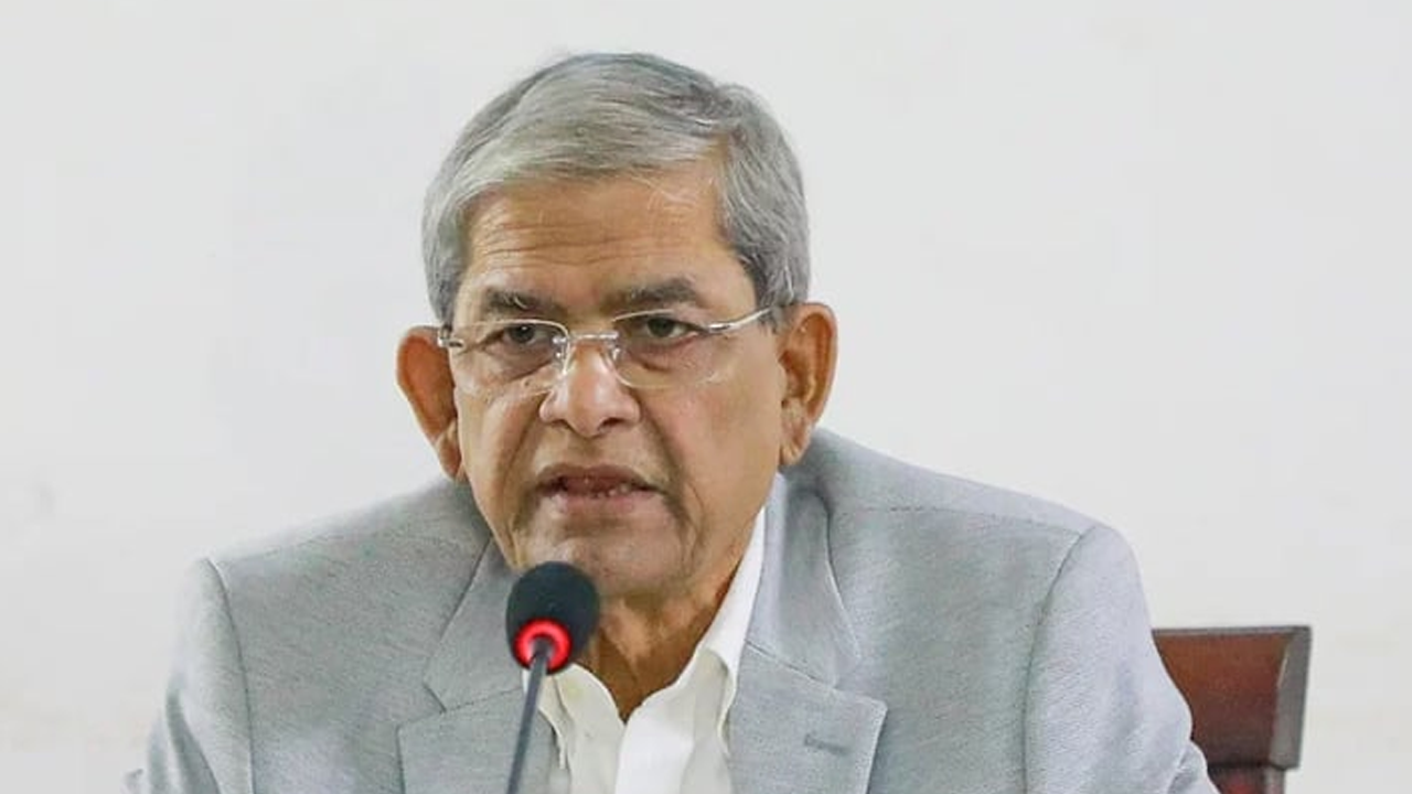 সরকারদলীয় হুইপের ভাইয়ের মৃত্যুতে বিএনপি মহাসচিবের শোক