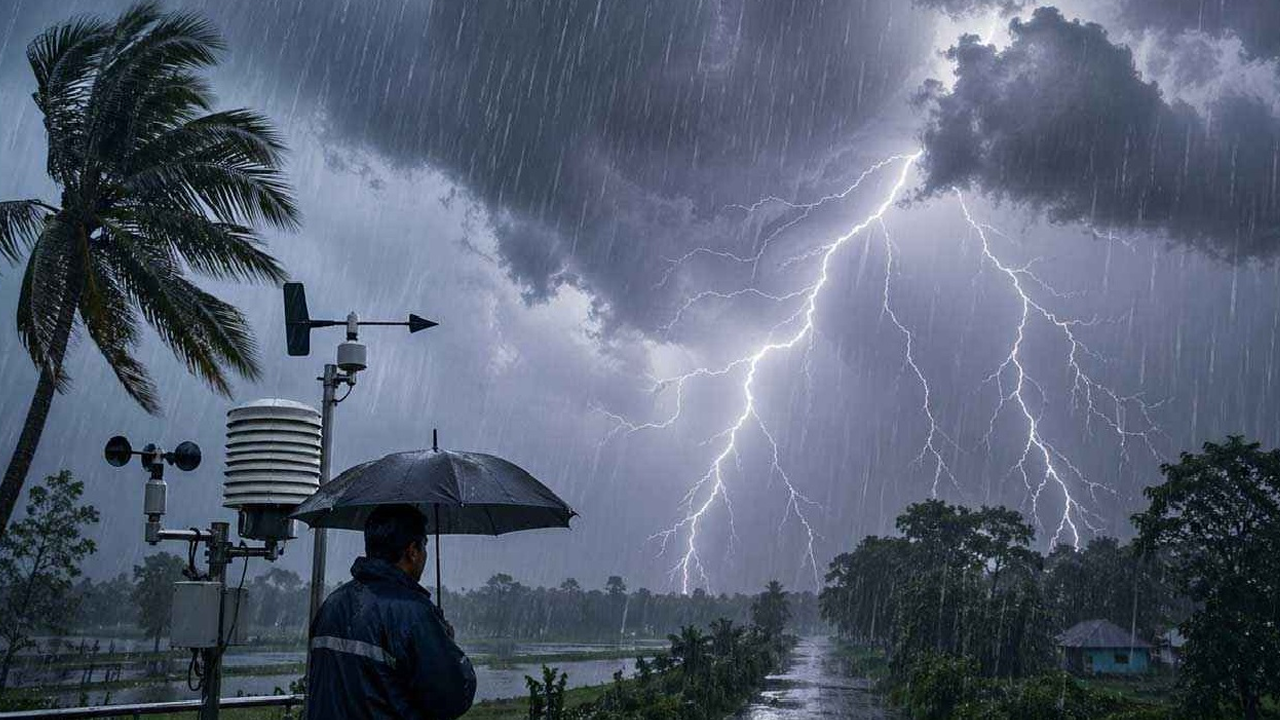 দুপুরের মধ্যে ঢাকাসহ ১৪ জেলায় ঝড়-বৃষ্টির আভাস