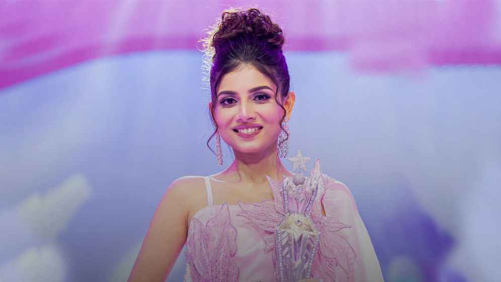ওয়েব ফিল্মের মাধ্যমে অভিষেক হচ্ছে লাক্স সুপারস্টার বর্ণিতার