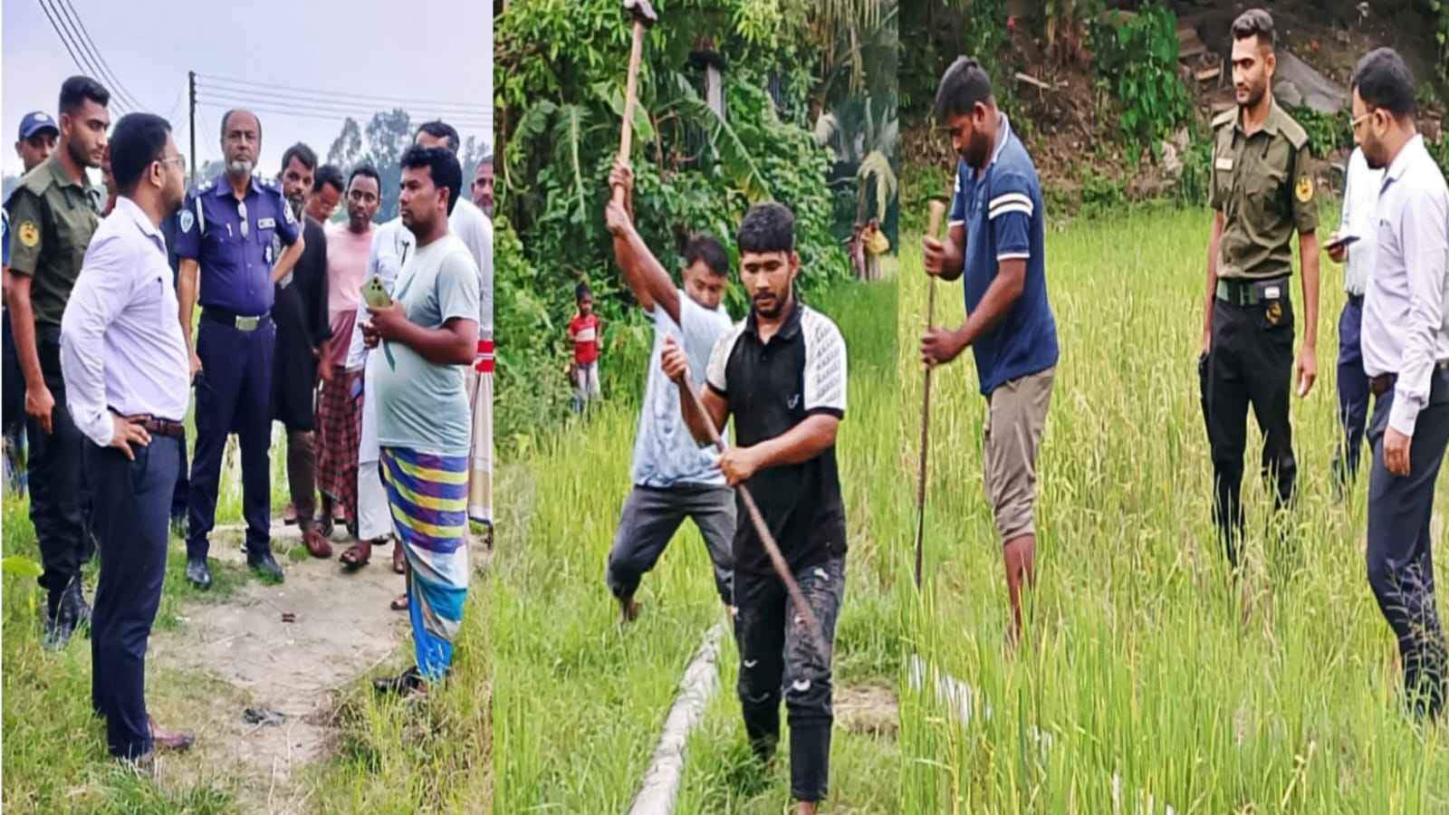 ঢাকা মেইলে সংবাদ প্রকাশের পর আশুগঞ্জে ড্রেজারবিরোধী অভিযান, জরিমানা