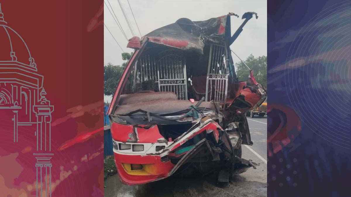 কুমিল্লার চৌদ্দগ্রামে দুই বাসের সংঘর্ষে সুপারভাইজার নিহত
