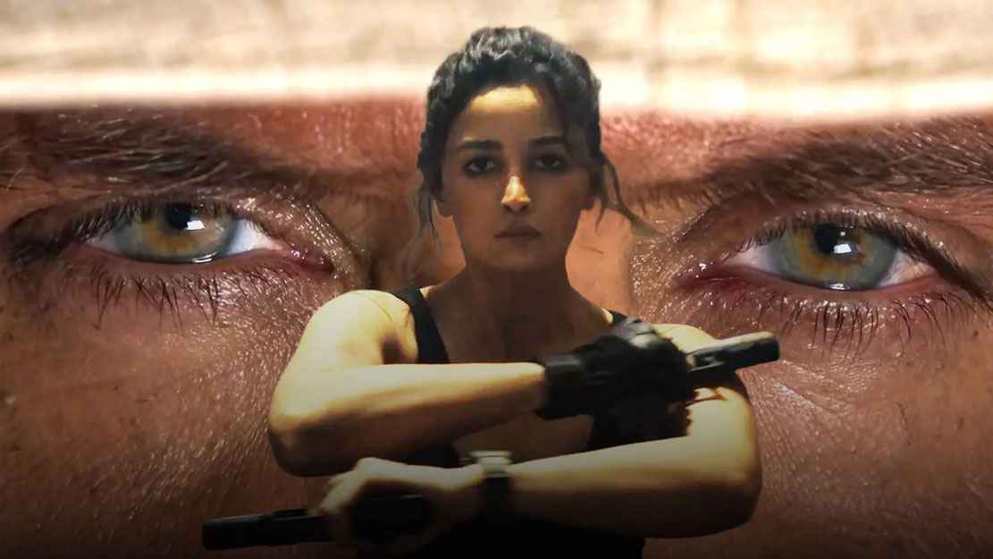 ‘আলফা’ ট্রেলার: আড়াই মিনিটের লড়াইয়ে আলিয়া যেন ক্ষুধার্ত হায়না