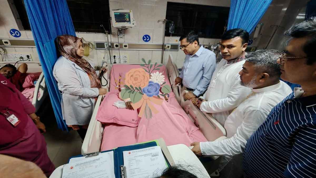 সংগ্রামী মা আম্বিয়া খাতুনকে ভুলে যাননি তারেক রহমান