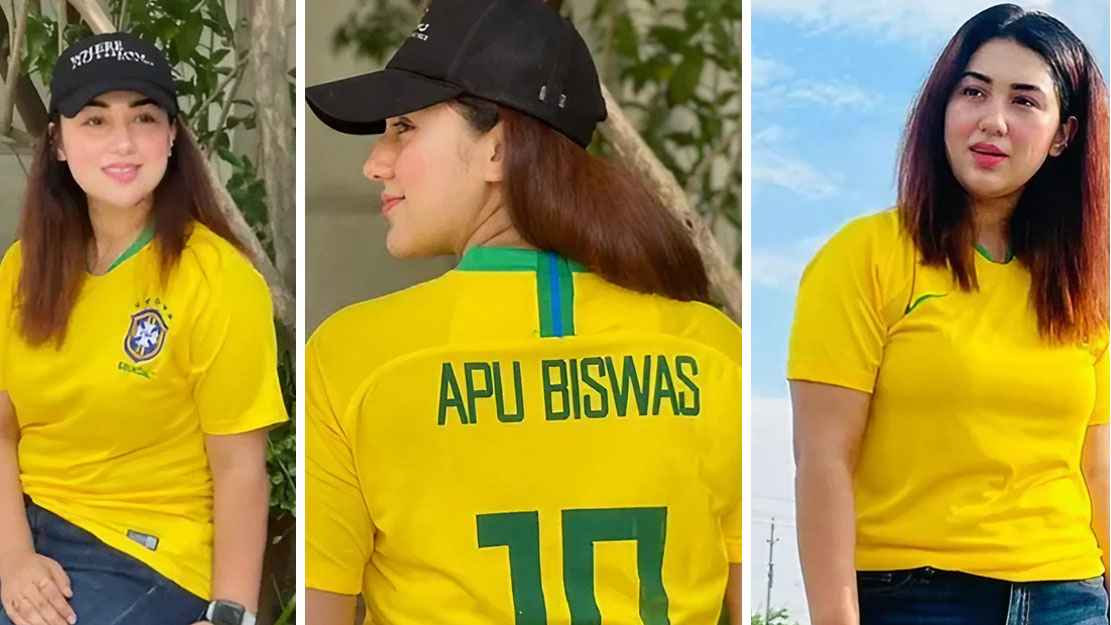 যারা খেলা বোঝে তারা ব্রাজিল করে: অপু বিশ্বাস 