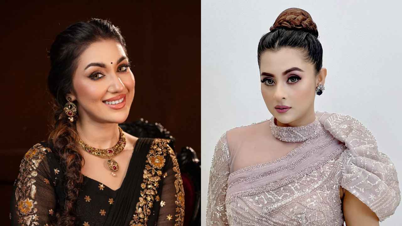 যেখানে এসে মিলে গেলেন অপু ও বুবলী