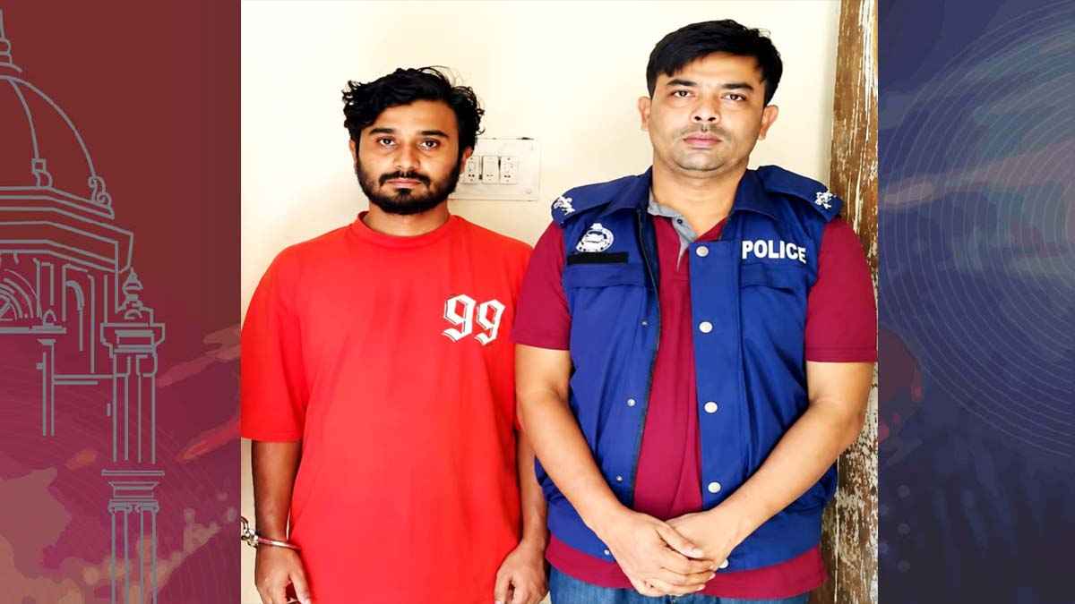 ব্রাহ্মণবাড়িয়া সদর উপজেলা ছাত্রলীগের সাবেক সহ-সভাপতি দিদার গ্রেফতার