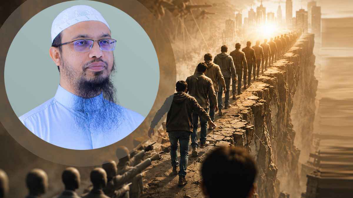 আশুরা থেকেই শুরু হোক উম্মাহর গৌরব ফেরানোর লড়াই: শায়খ আহমাদুল্লাহ