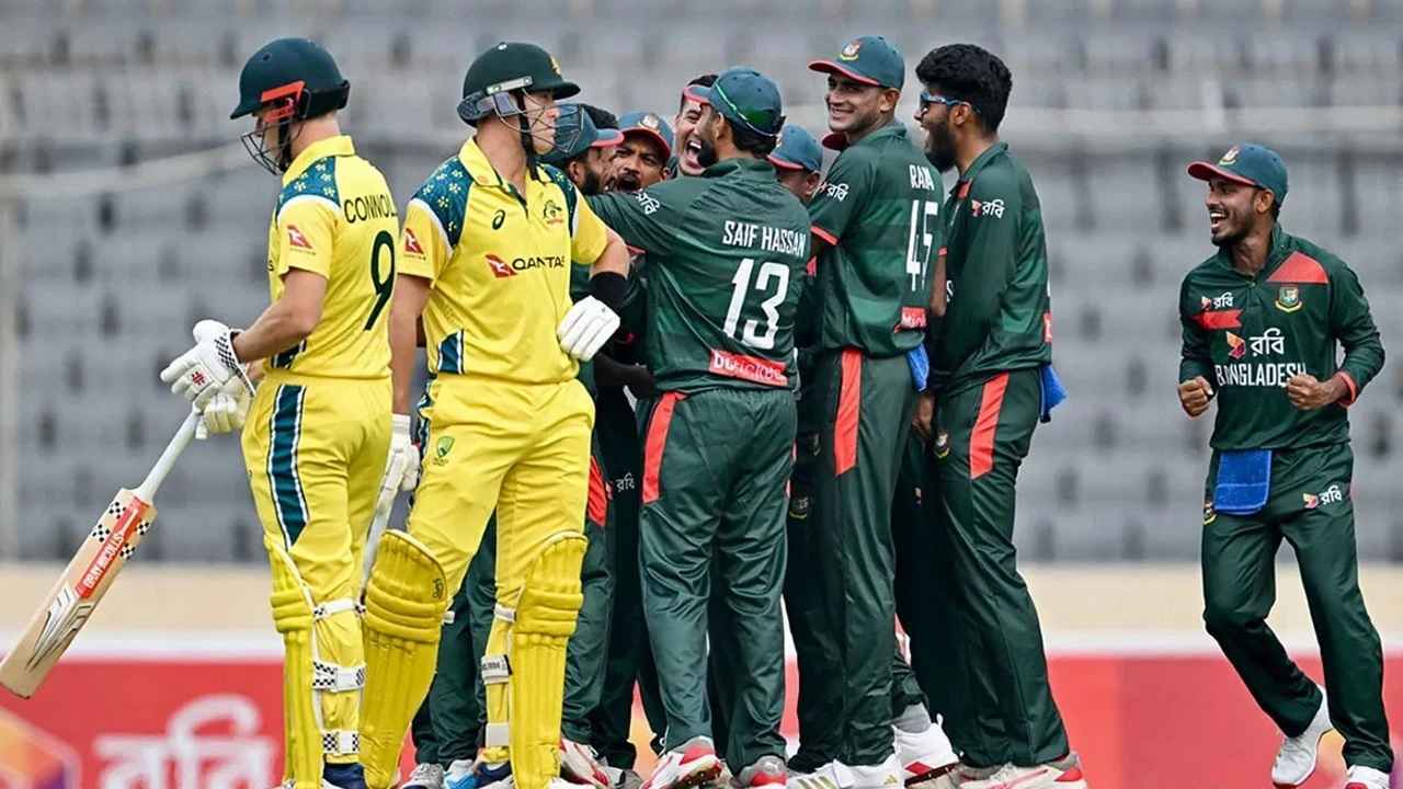 অস্ট্রেলিয়ার বিপক্ষে বাংলাদেশের টি-টোয়েন্টি সিরিজের দল ঘোষণা