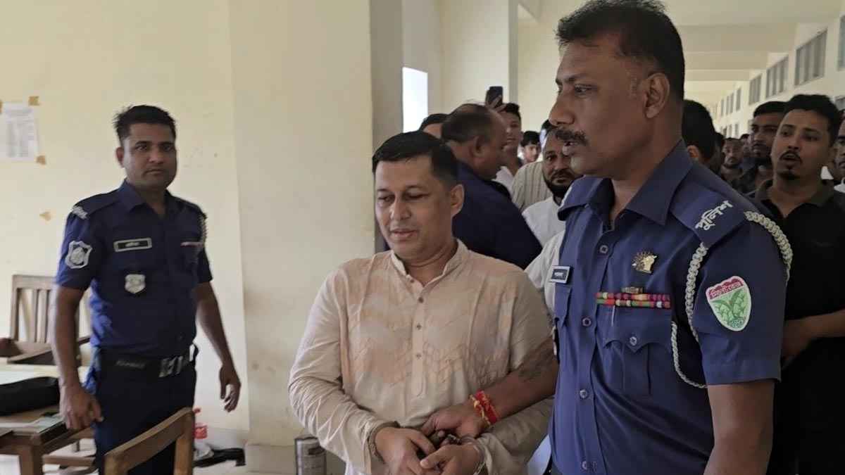সাবেক পরিকল্পনামন্ত্রীর এপিএস হাসনাত কারাগারে