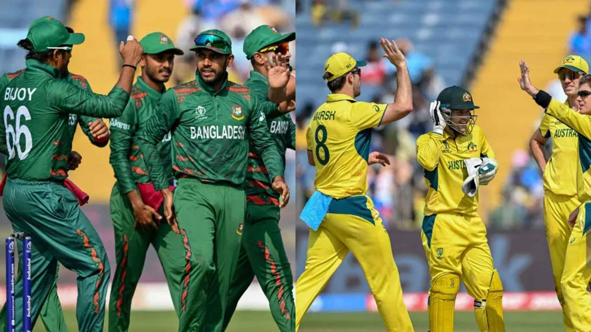 ২০০ টাকায় দেখা যাবে বাংলাদেশ-অস্ট্রেলিয়া ম্যাচ