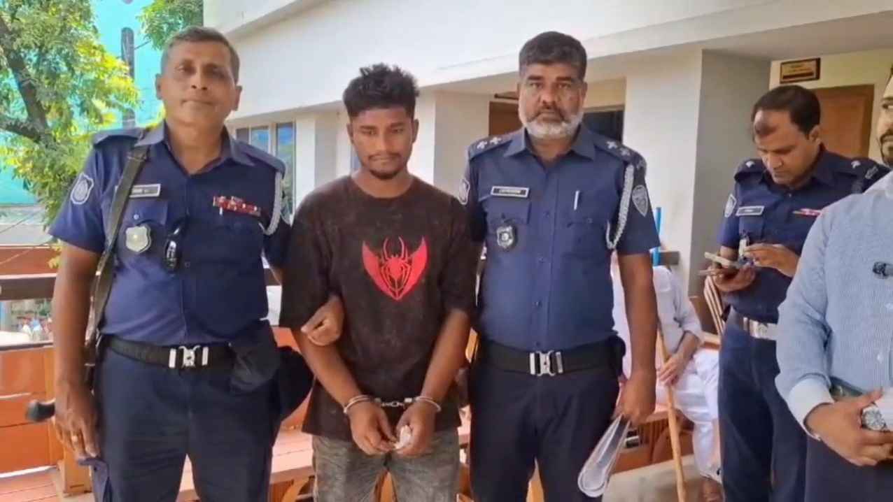 ব্রাহ্মণবাড়িয়ায় ইয়াবাসহ ইভটিজার ইমন আটক, ছয় মাসের কারাদণ্ড