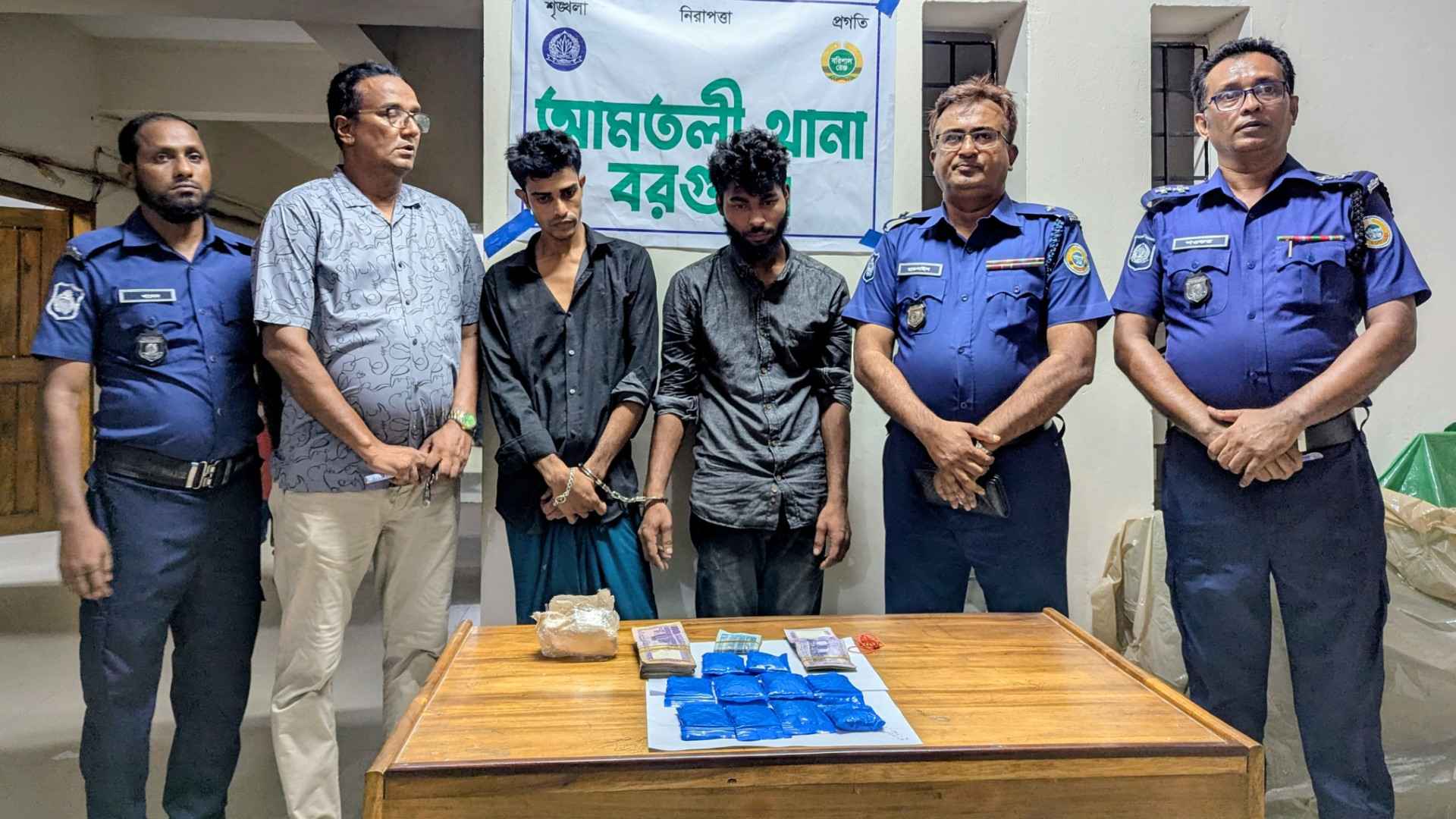 বরগুনায় ১ হাজার ৯০০ ইয়াবাসহ সাবেক ছাত্রদল নেতা আটক
