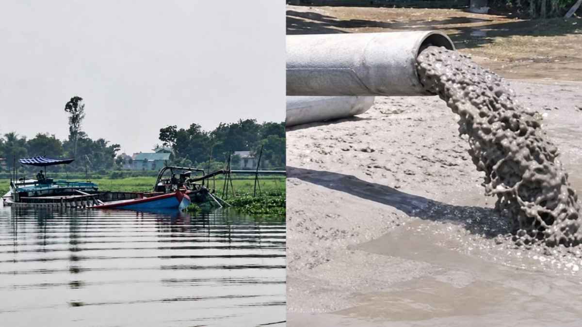 আশুগঞ্জে ২ দফা অভিযানের পরও ফের সক্রিয় বালু ব্যবসায়ী-সিন্ডিকেট
