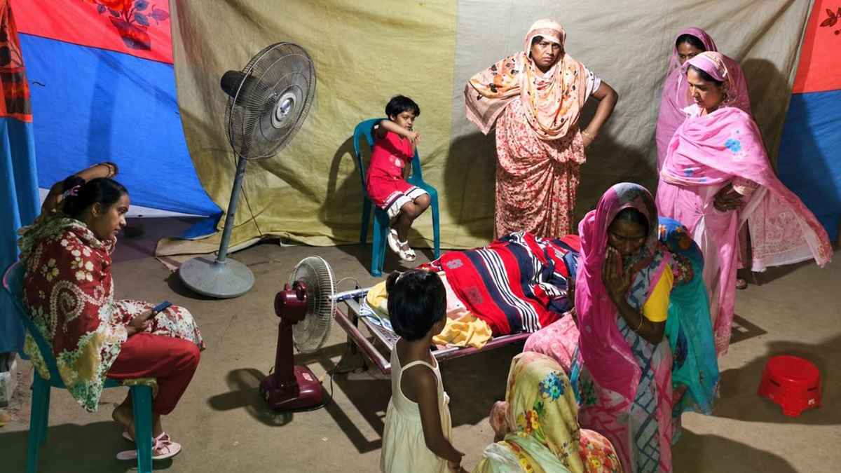 বাঞ্ছারামপুরে সাপের কামড়ে গৃহবধূর মৃত্যু