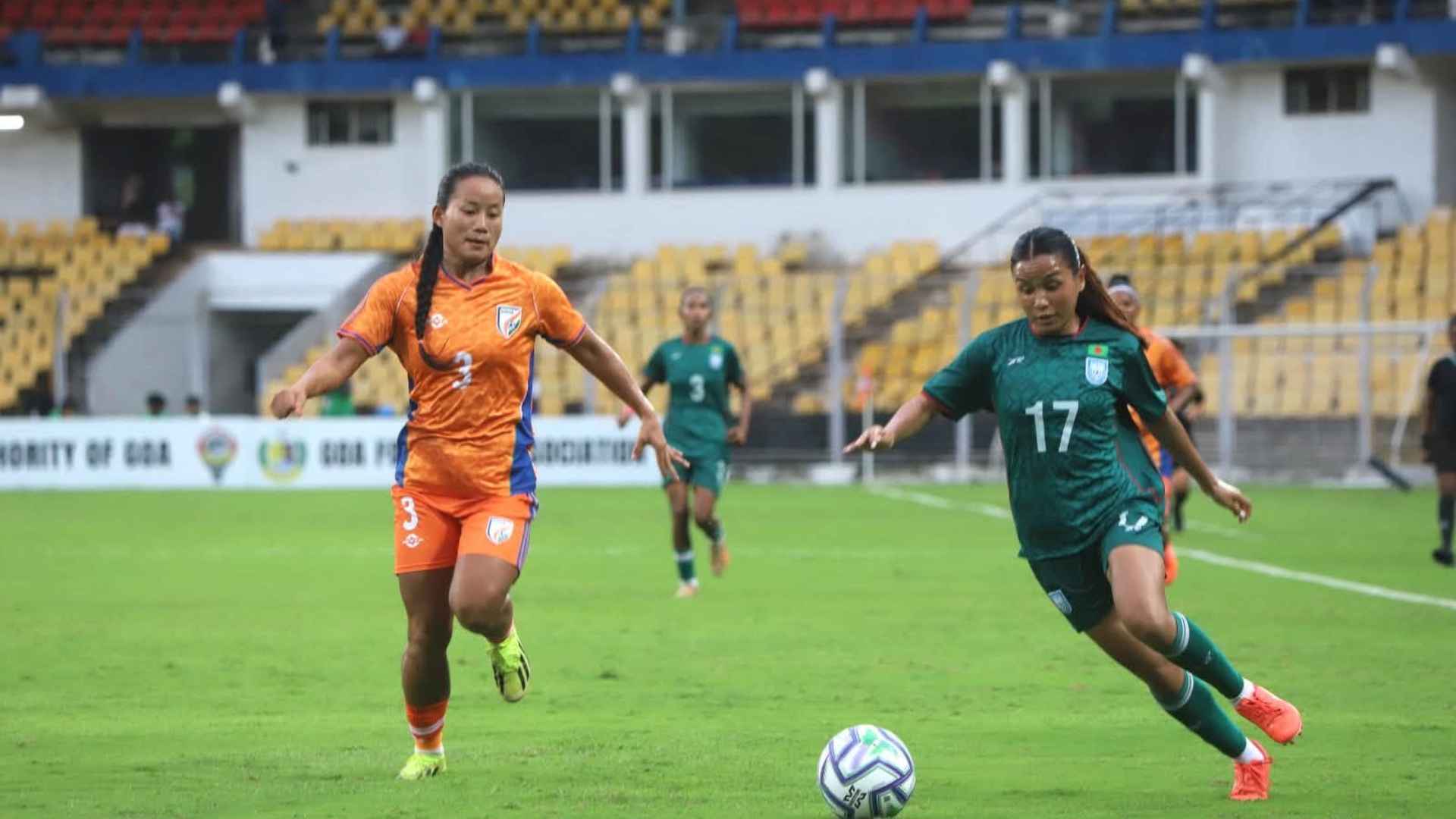 হলো না হ্যাটট্রিকের ইতিহাস, ভারতের কাছে স্বপ্নভঙ্গ বাংলাদেশের