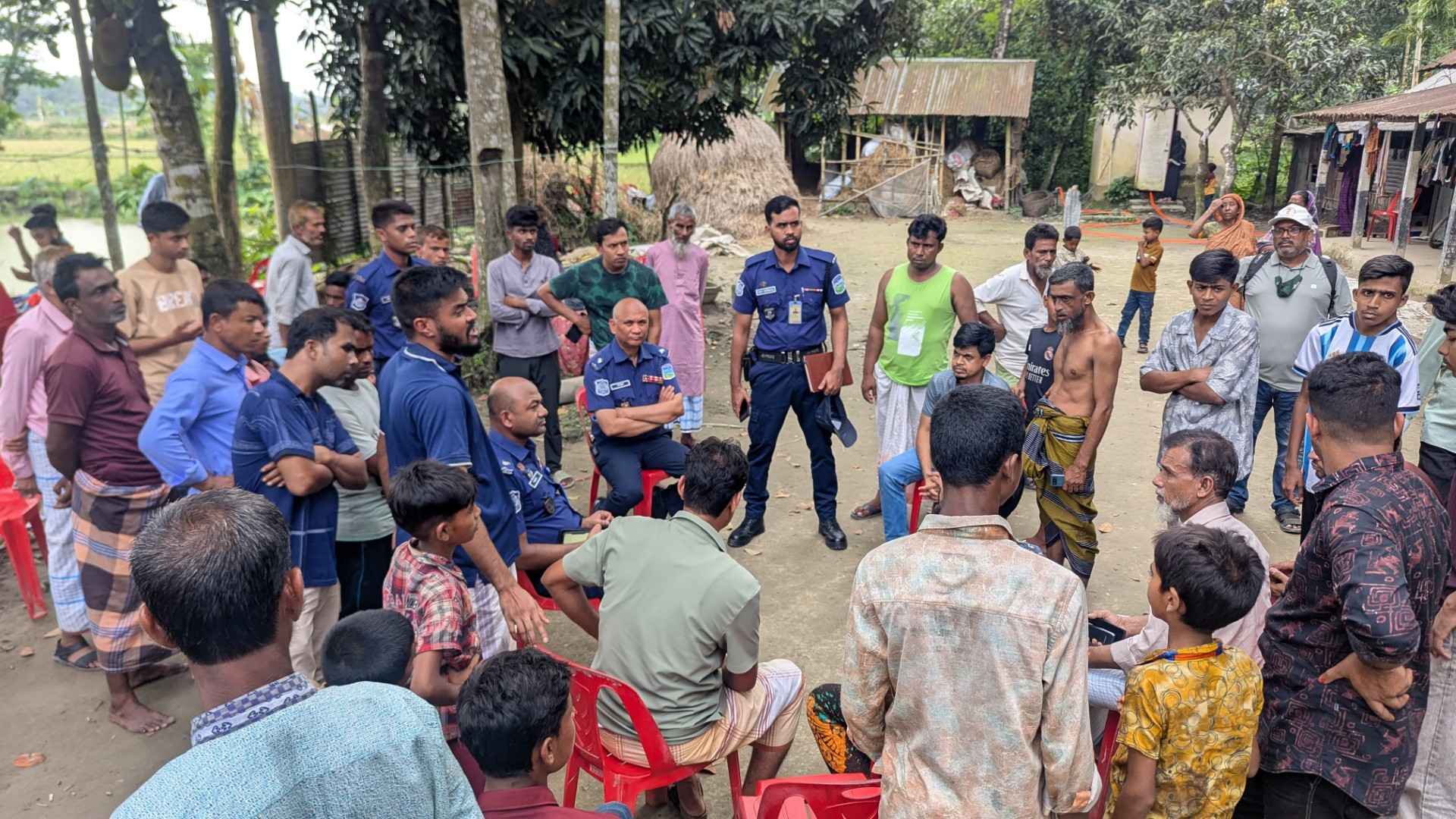 বিয়ে বাড়িতে সাউন্ডবক্স বাজানো ও ছবি তোলা নিয়ে সংঘর্ষে কলেজছাত্র নিহত
