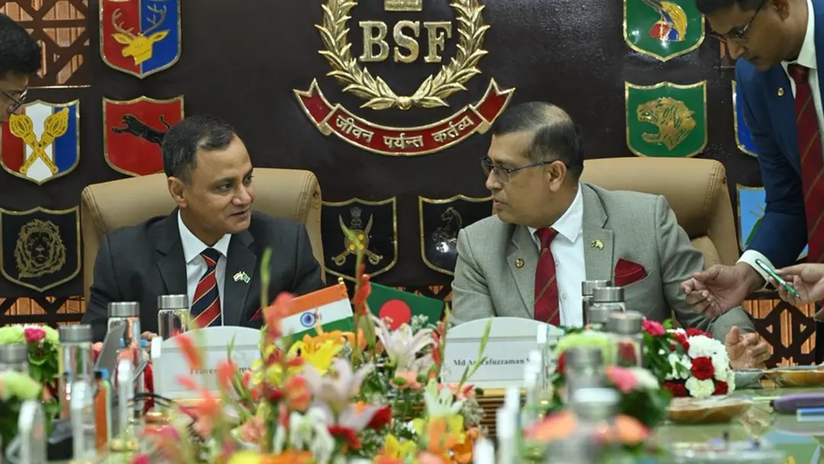 বিজিবি-বিএসএফ বৈঠকেও ‘পুশ-ইন’ নিয়ে সমাধান মেলেনি, এরপর কী?