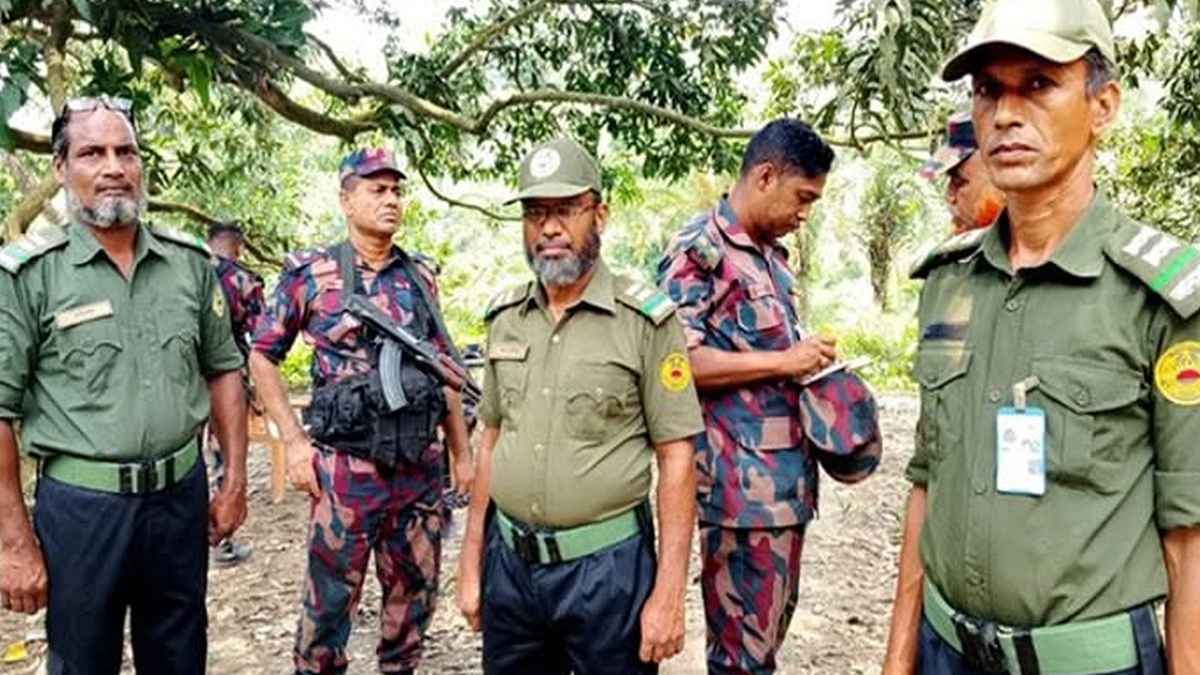 পুশ-ইন ঠেকাতে বিজিবির সঙ্গে আনসার-ভিডিপি মোতায়েন