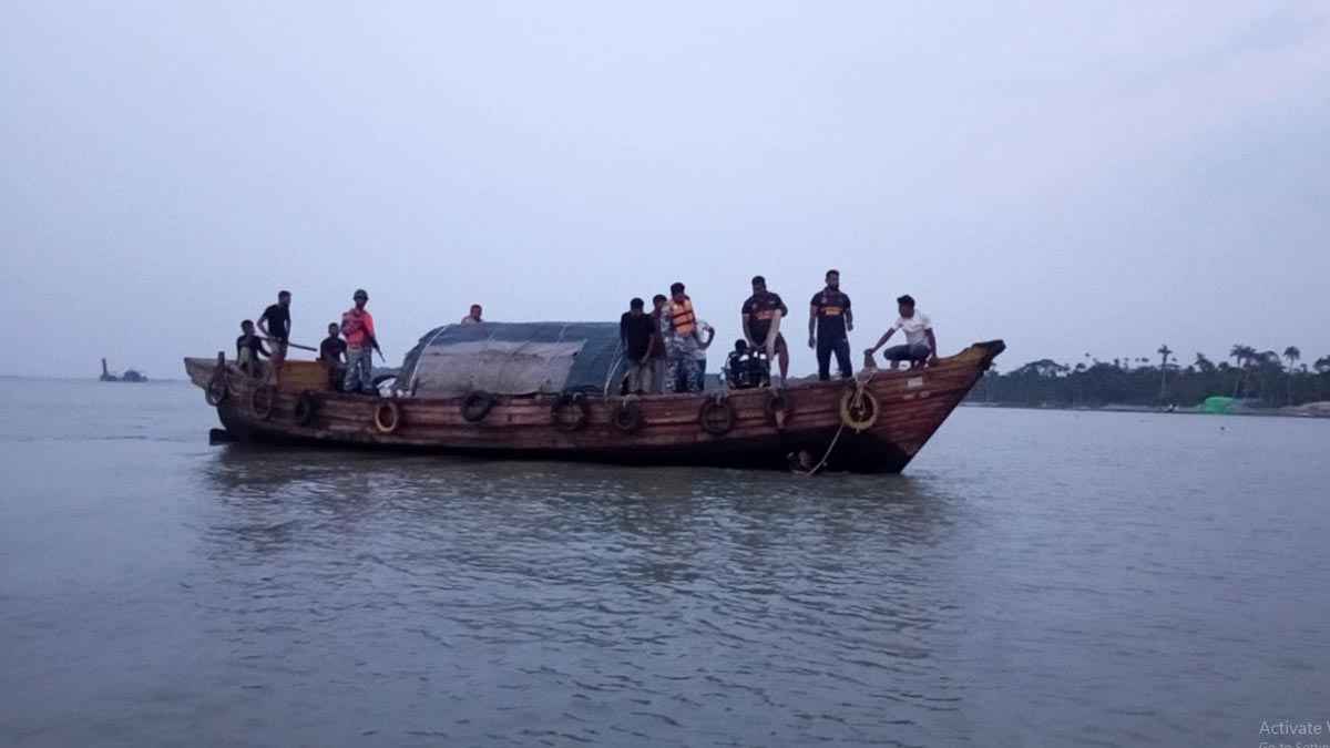 ৩ দিনেও উদ্ধার হয়নি মেঘনায় ডুবে যাওয়া শিশু হাসিব