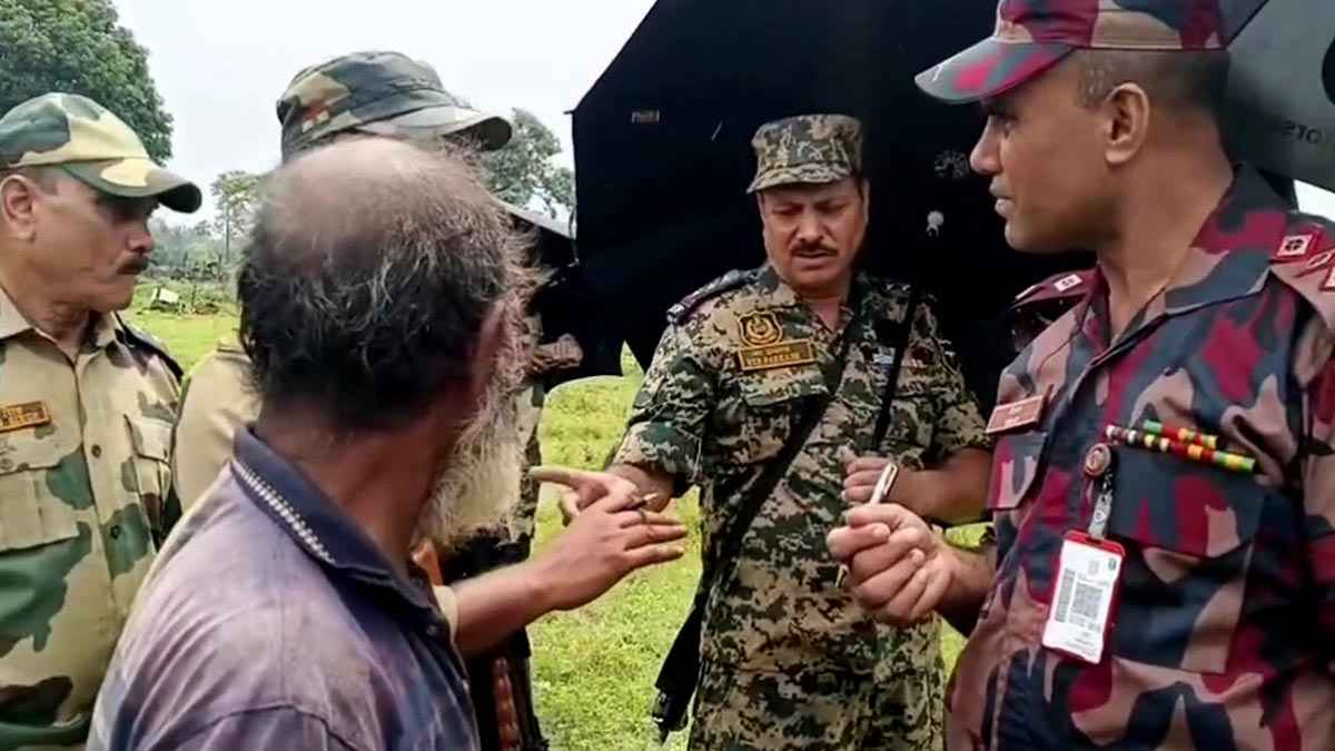 আপনি গুলি করলে আমরা কী বসে থাকব?, বিএসএফকে কড়া জবাব বিজিবির