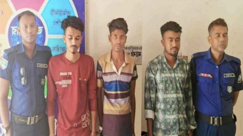 শার্শায় গৃহবধূকে সংঘবদ্ধ ধর্ষণের অভিযোগে গ্রেফতার ৩